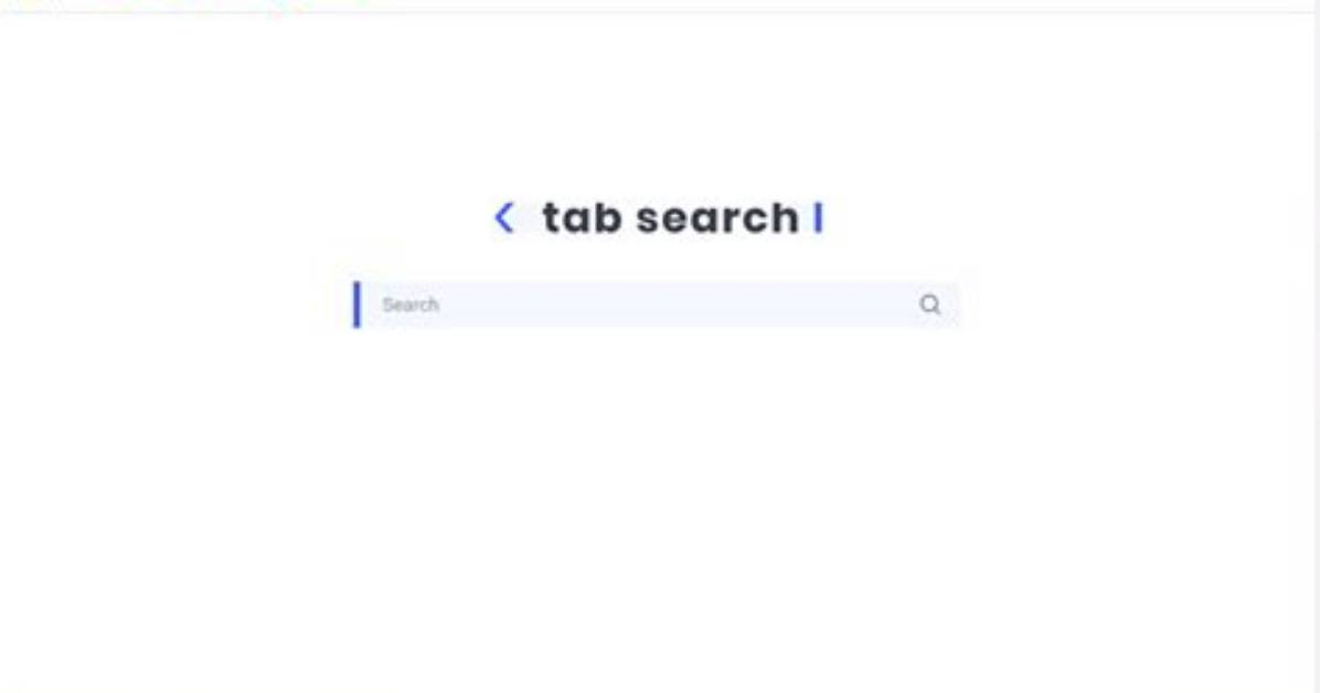 Tabsearch Browser Hijacker Removal Instructions