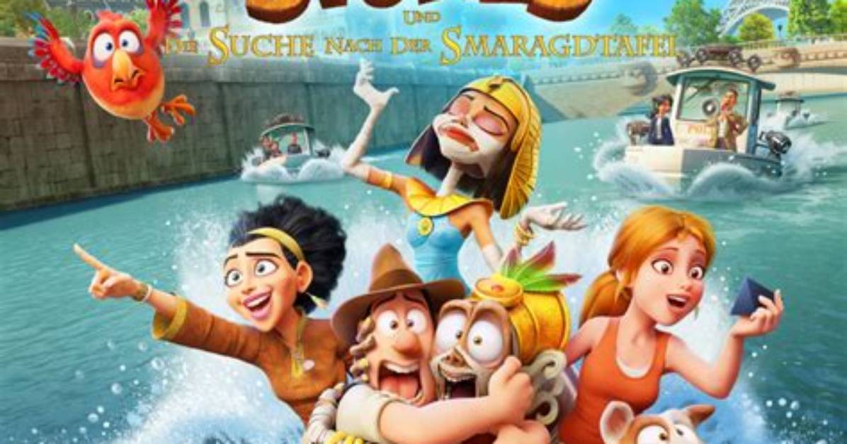 Tad Stones Und Die Suche Nach Der Smaragdtafel Ganzer Film Deutsch Stream | Deutsches Fernsehen Ffym