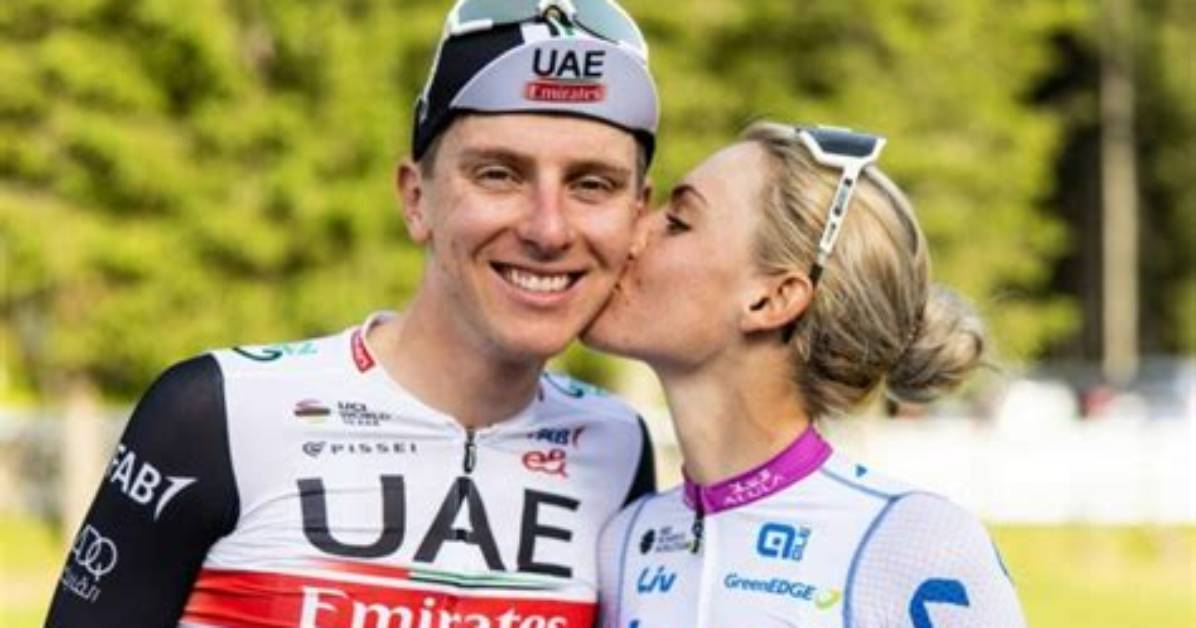 Tadej Pogacar and His Girlfriend Urska Zigart Are the Power Duo!