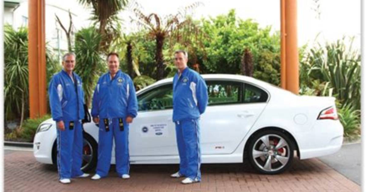 Taekwon Ford