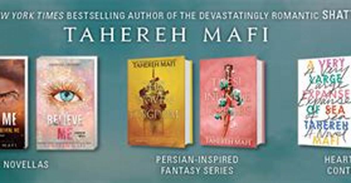 Tahereh Mafi