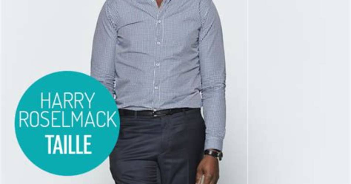 Taille De Harry Roselmack