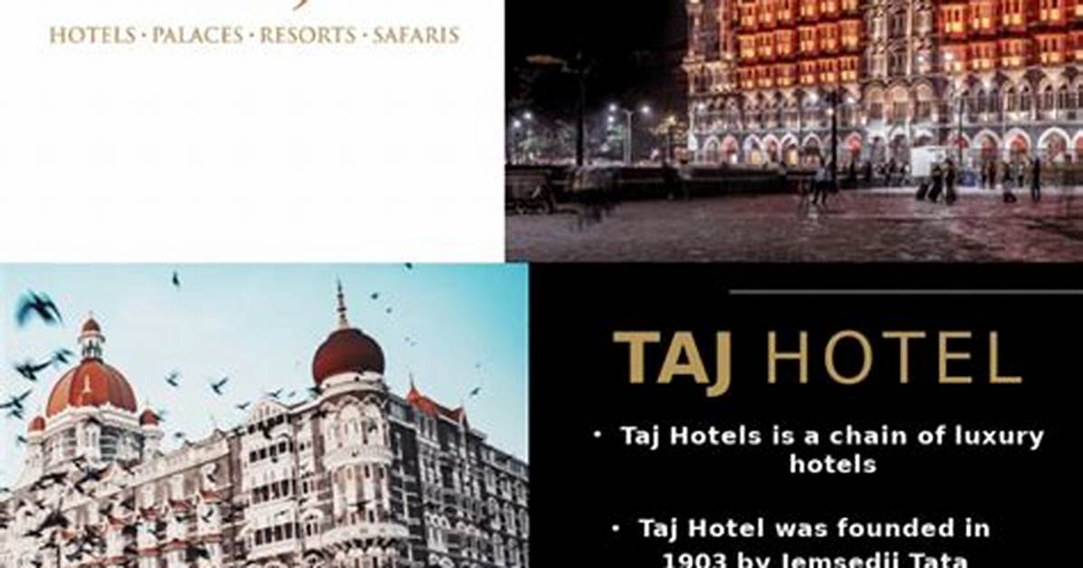 Taj Hotels to Serve Its Menu from 1947 for Just Rs. 1,947
