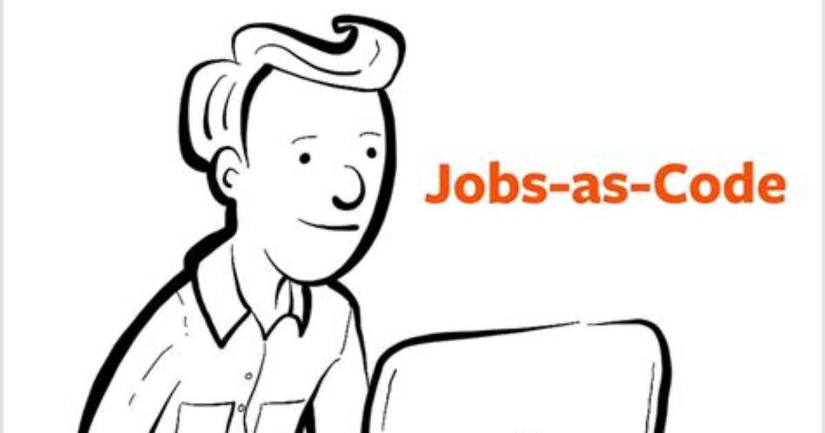 Take a Jobs-as-Code Approach - Bmc Software