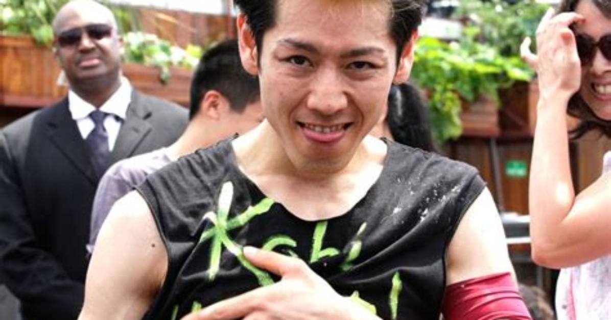 Takeru Kobayashi