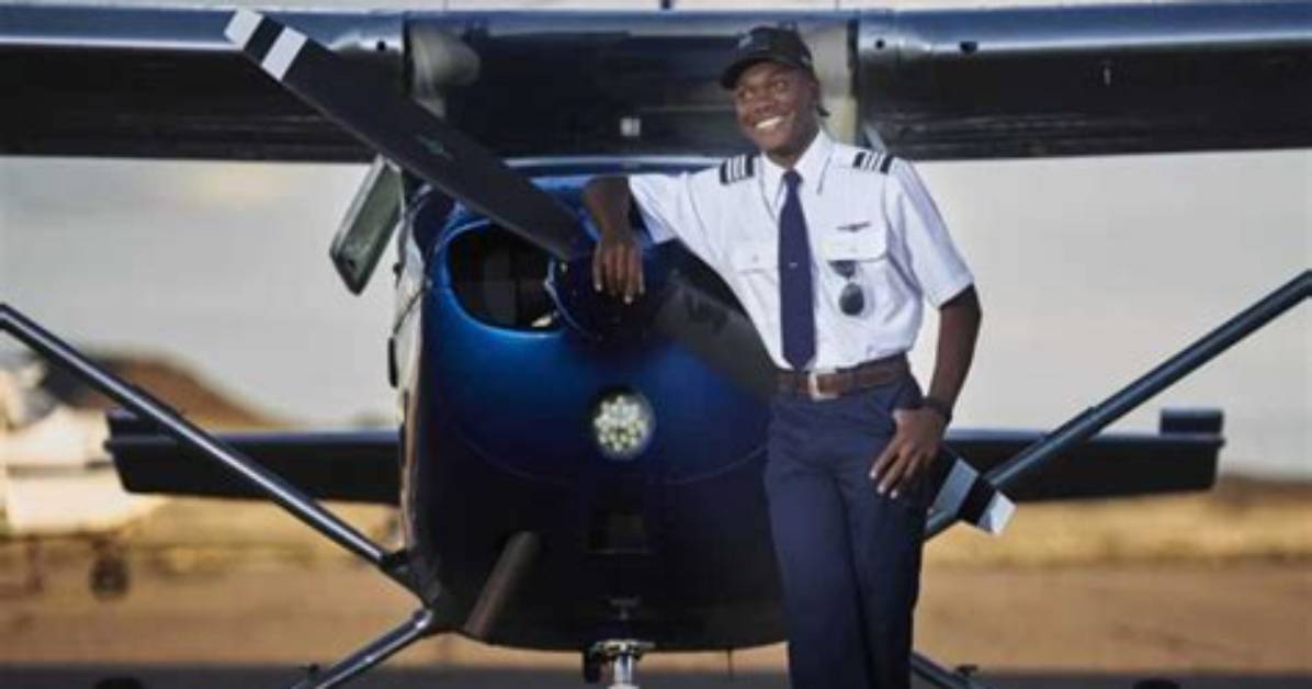 Talented 17-Year-Old Boy Gabriel Carothers Makes History as Youngest Black Pilot in New Mexico
