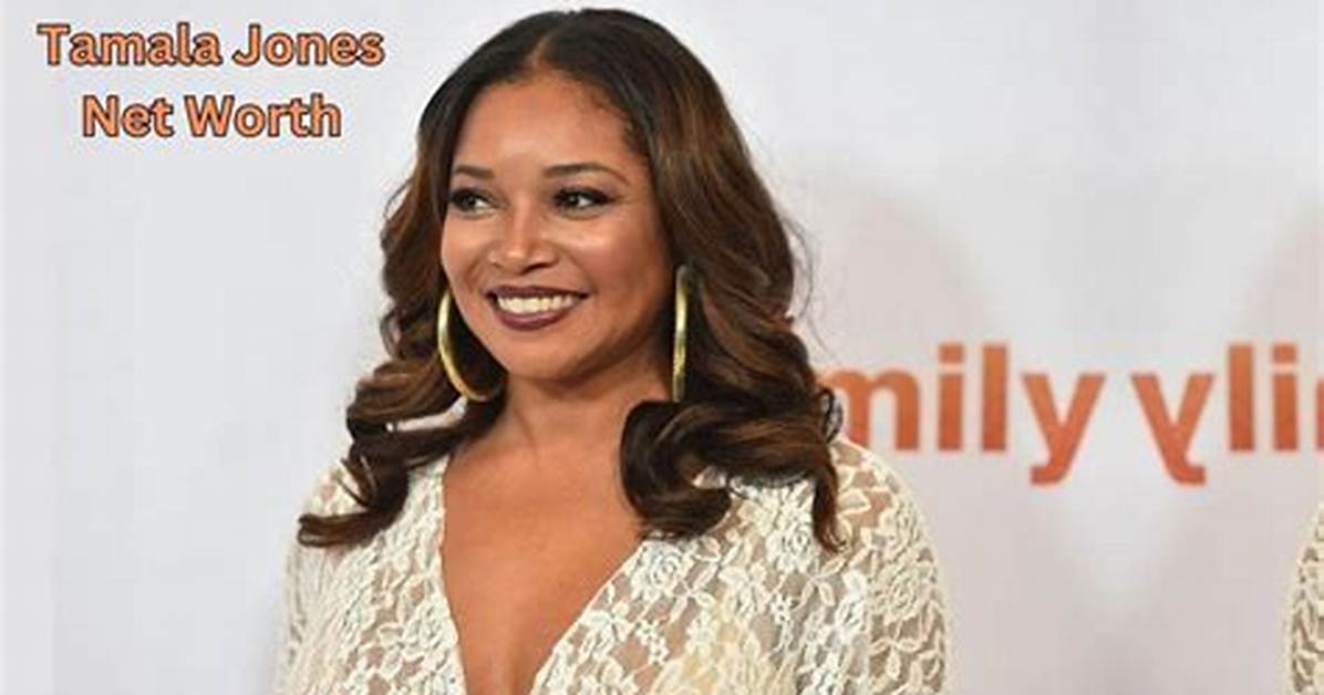 Tamala Jones Net Worth