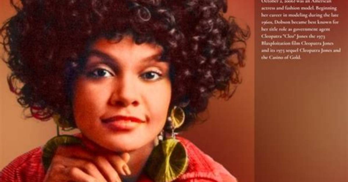 Tamara Dobson Net Worth
