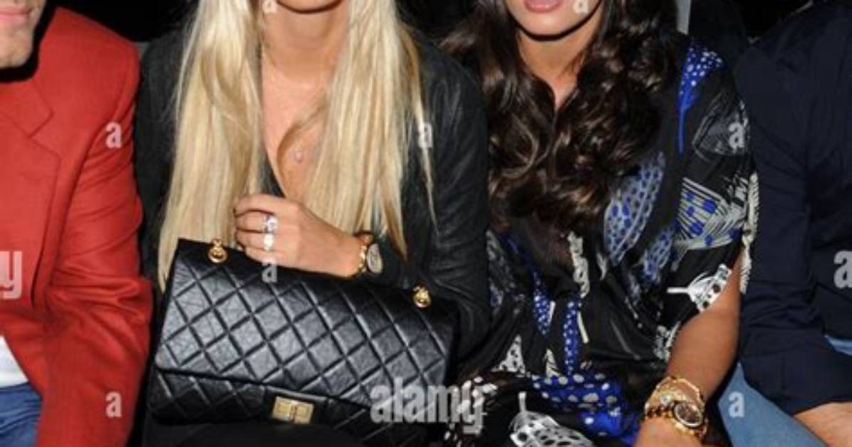 Tamara Ecclestone and Petra Ecclestone