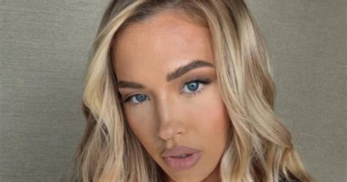 Tammy Hembrow Fans Worry for Her Cat After Video of Her Baby Crawling on It