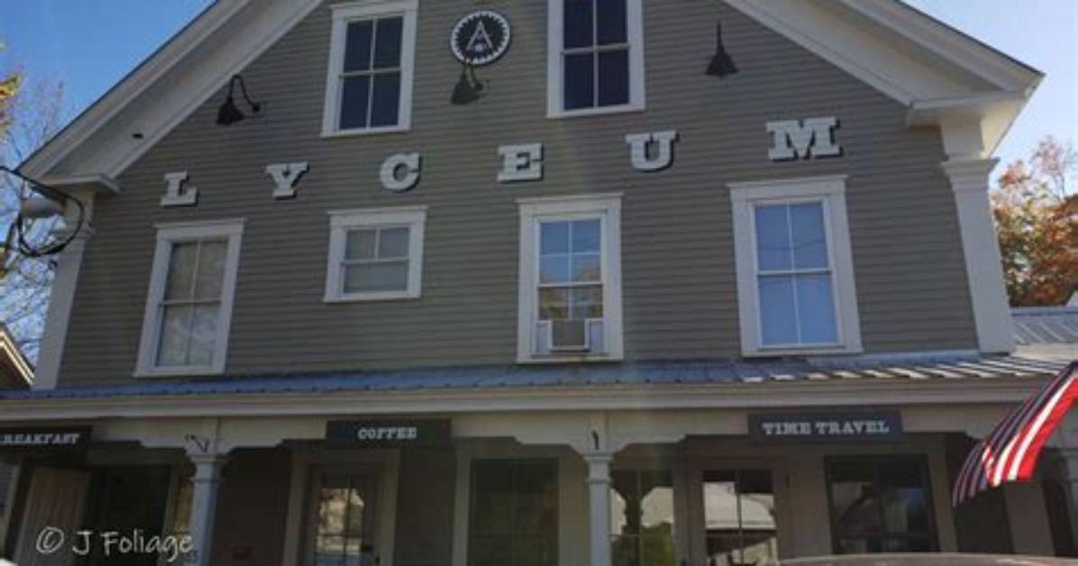 Tamworth Lyceum New Hampshire - American General Stores