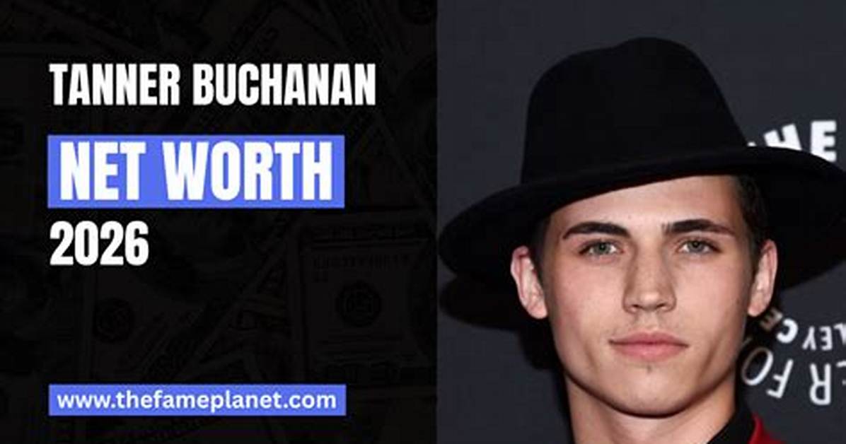 Tanner Voss Net Worth
