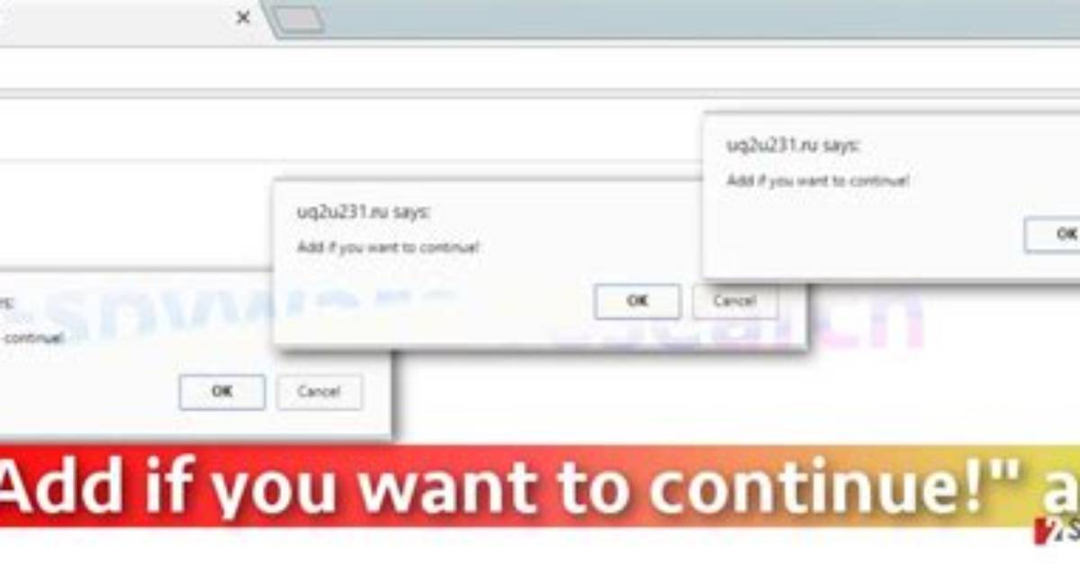 Tap-to-Continue. Com Ads Removal Guide — How to Fix It?