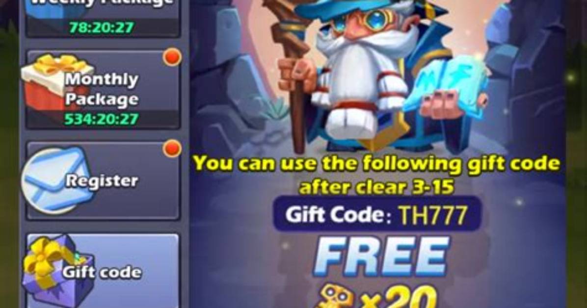 Taptap Heroes – Gift Codes
