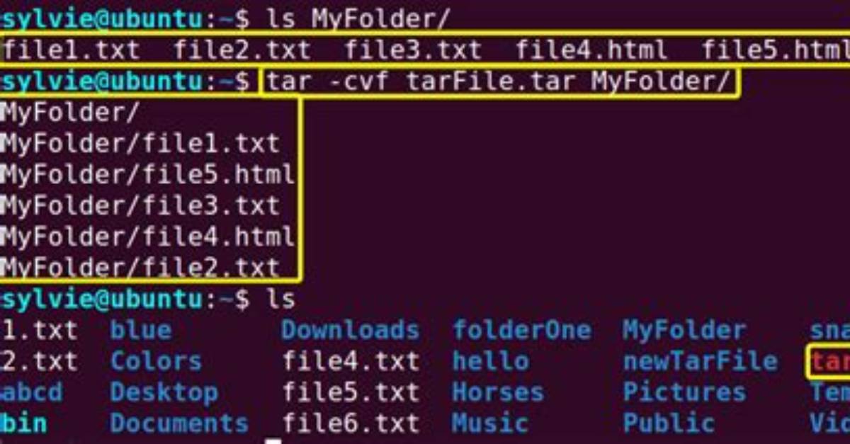 'Tar' Command '--Remove-Files' Option