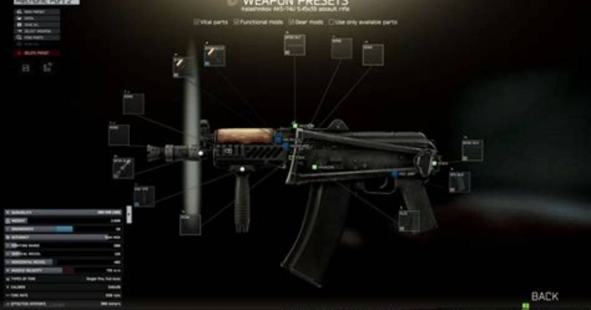 Tarkov Gunsmith Part 2 Mechanic Quest Guide