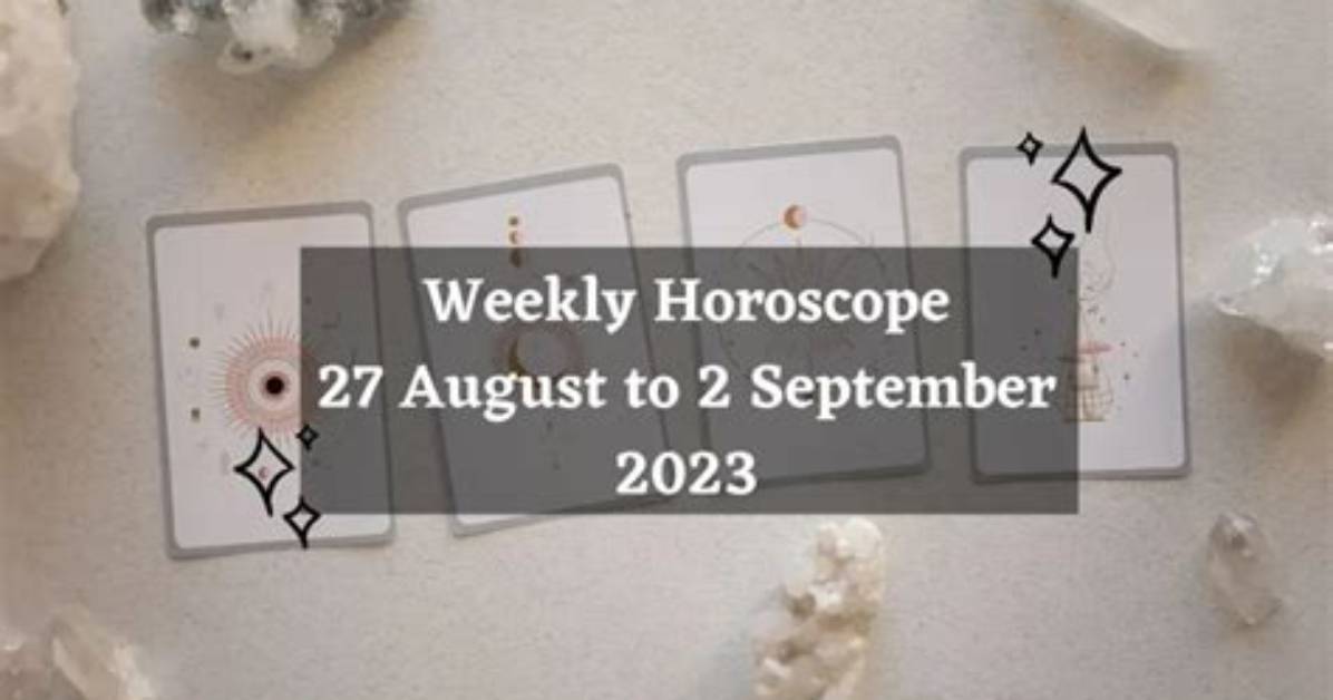 Tarot Horoscope for Wednesday, August 2, 2023