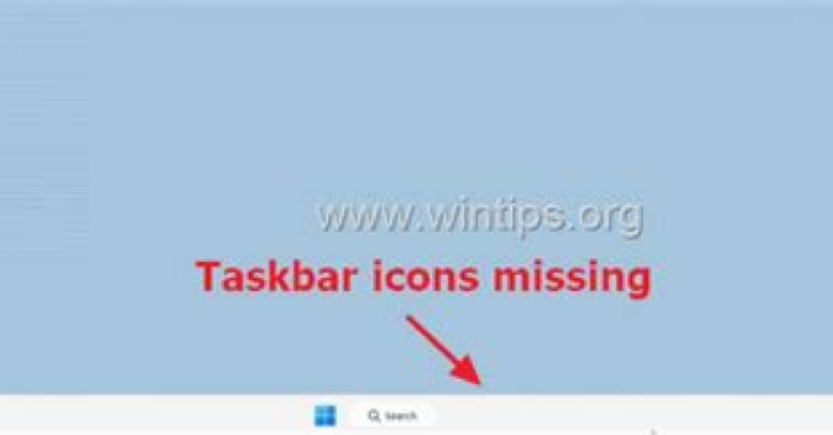 Task Bar Icons Missing on Second Screen