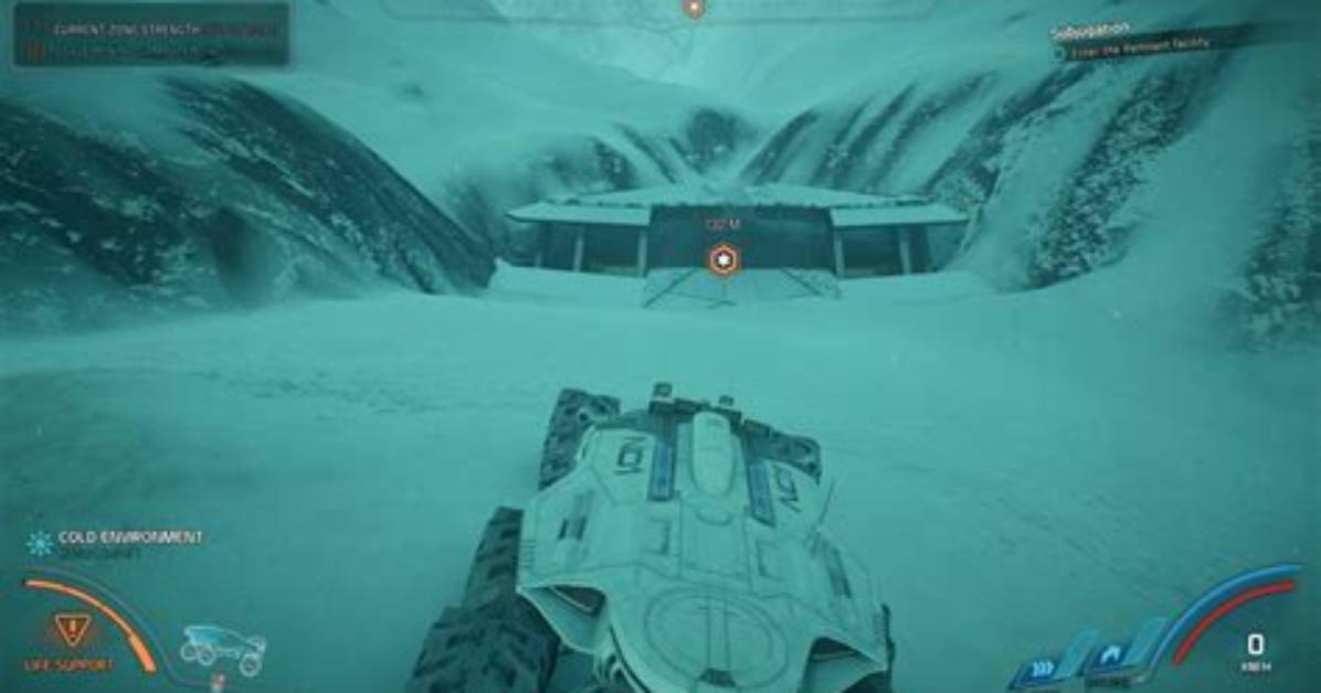 Task: Subjugation, Mass Effect: Andromeda Mission