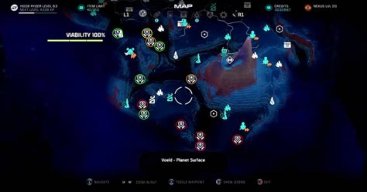 Task: Subjugation - Mass Effect: Andromeda