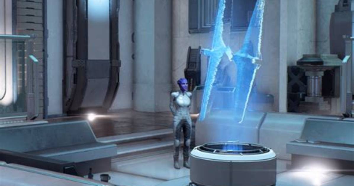 Task: the Angaran Initiative - Mass Effect: Andromeda