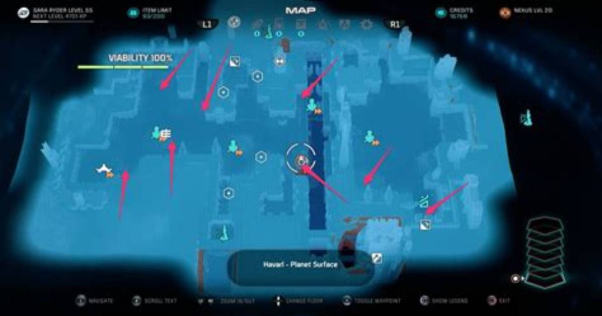 Task: Unearthed - Mass Effect: Andromeda