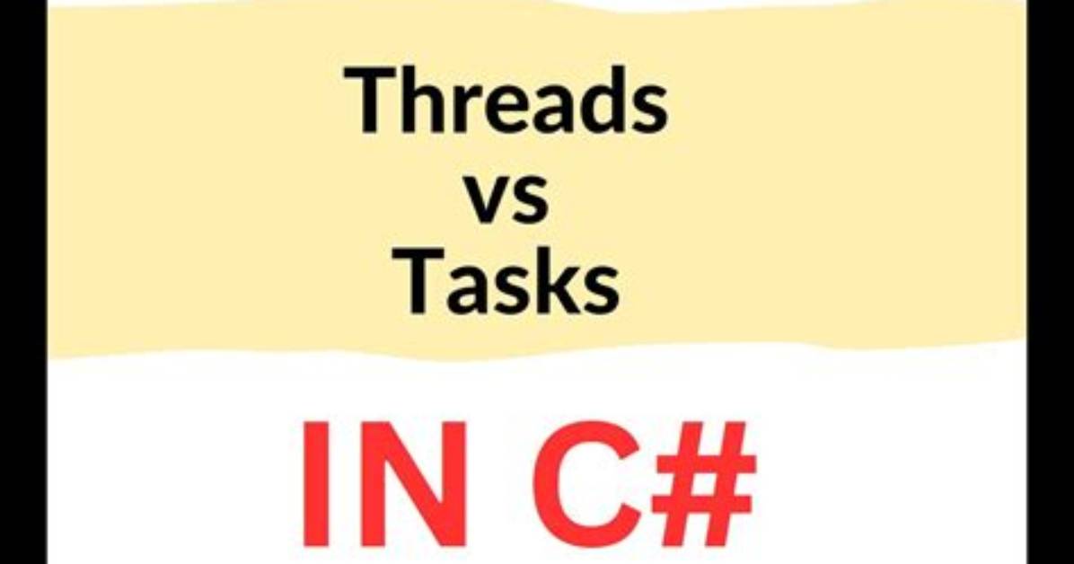 Task vs Thread Differences [Duplicate]