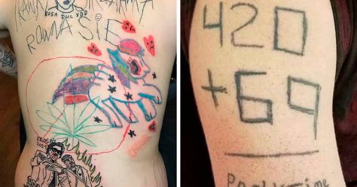 Tattoos Are Stupid