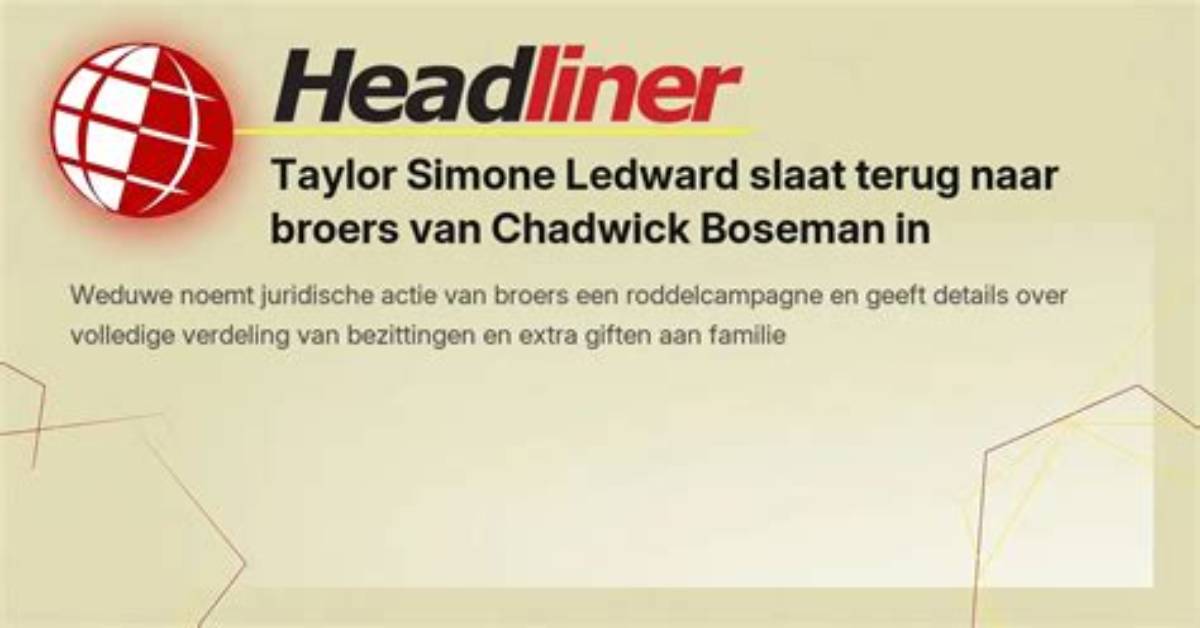 Taylor Simone Ledward