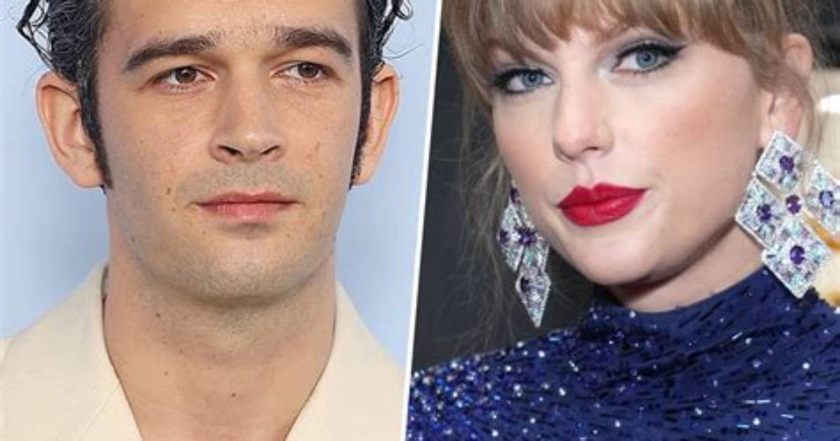 Taylor Swift and Ex Bf Matty Healy Had a Scrapped Collab