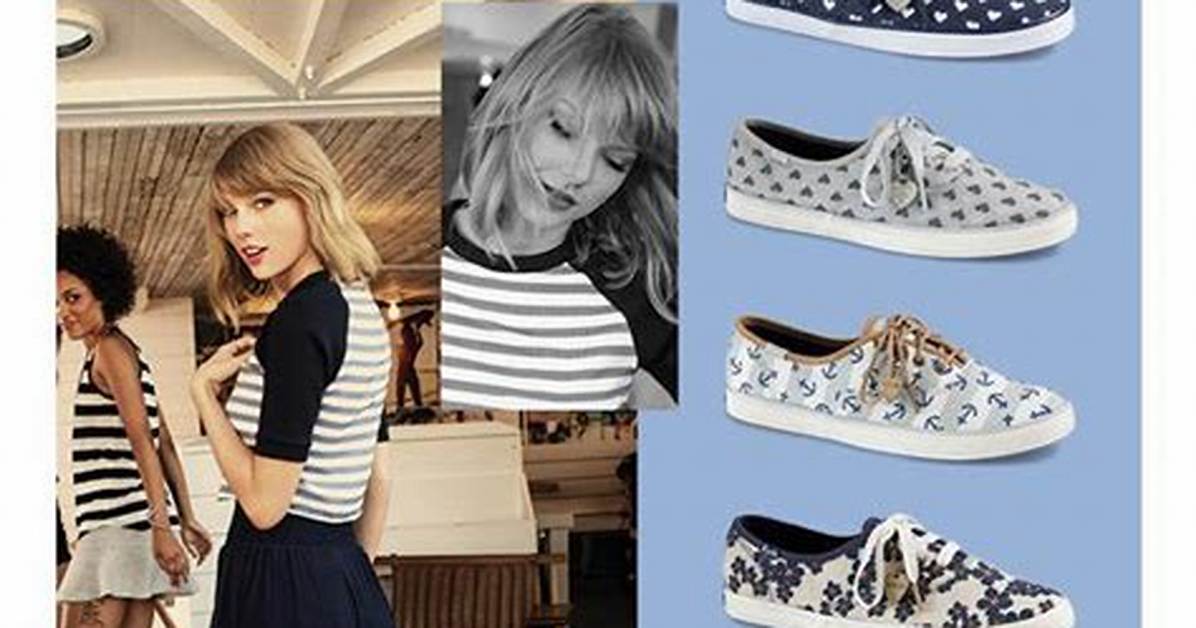 Taylor Swift Partners with Keds for Red Sneaker Tied to Her ‘Red’ Album Release