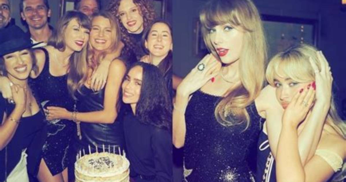 Taylor Swift Rang in Her 34Th Birthday While Wearing a 'Midnights'-Coded Lbd