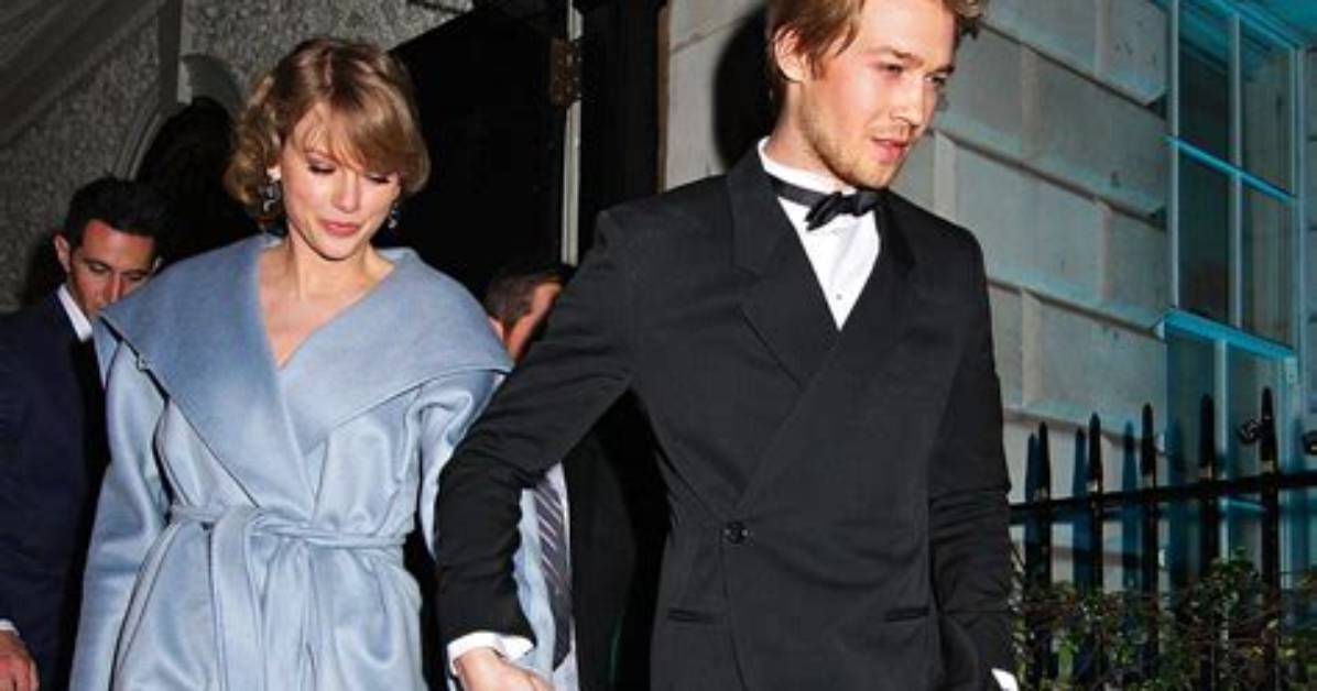 Taylor Swift Reportedly Stole Joe Alwyn's Leather Jacket for Post-Grammys Festivities
