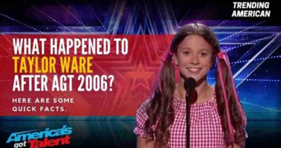 Taylor Ware Net Worth