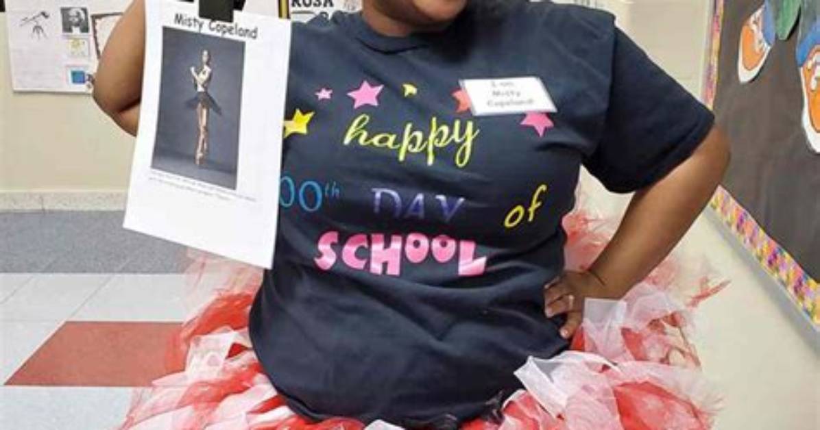 Teacher Dresses up Each Day of Black History Month