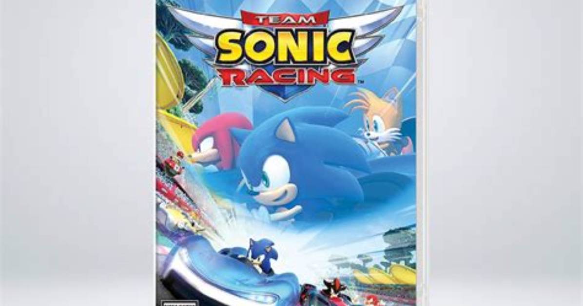 Team Sonic Racing Nintendo Switch Controls Guide