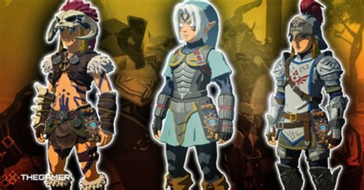Tears of the Kingdom - Armor of the Wild Location