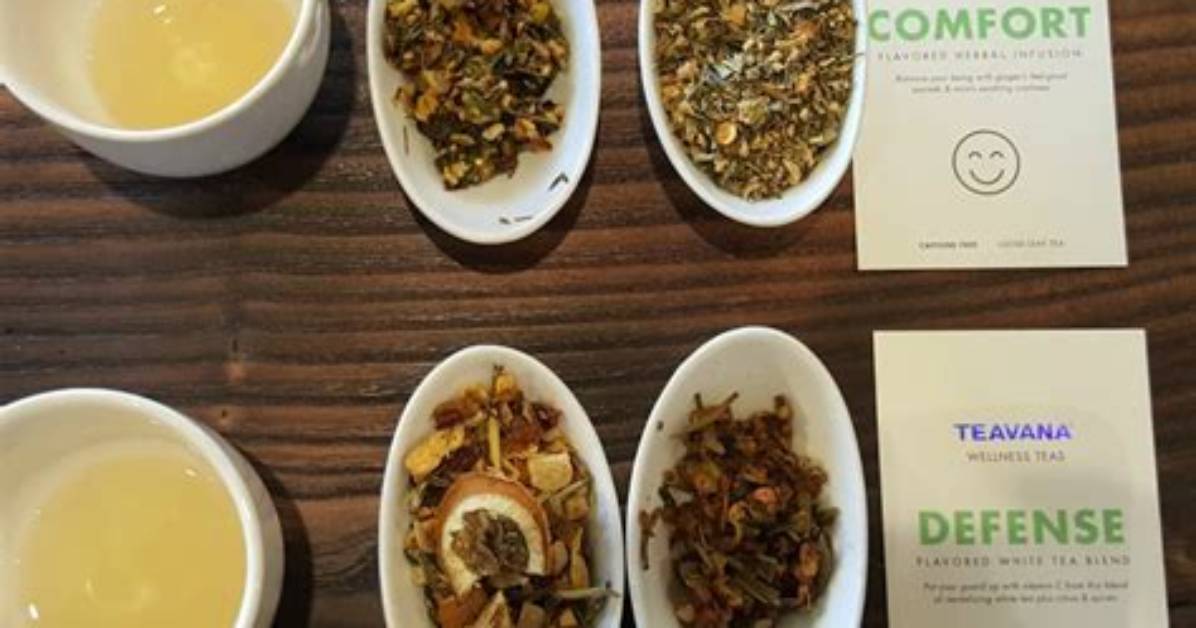 Teavana Defense Tea