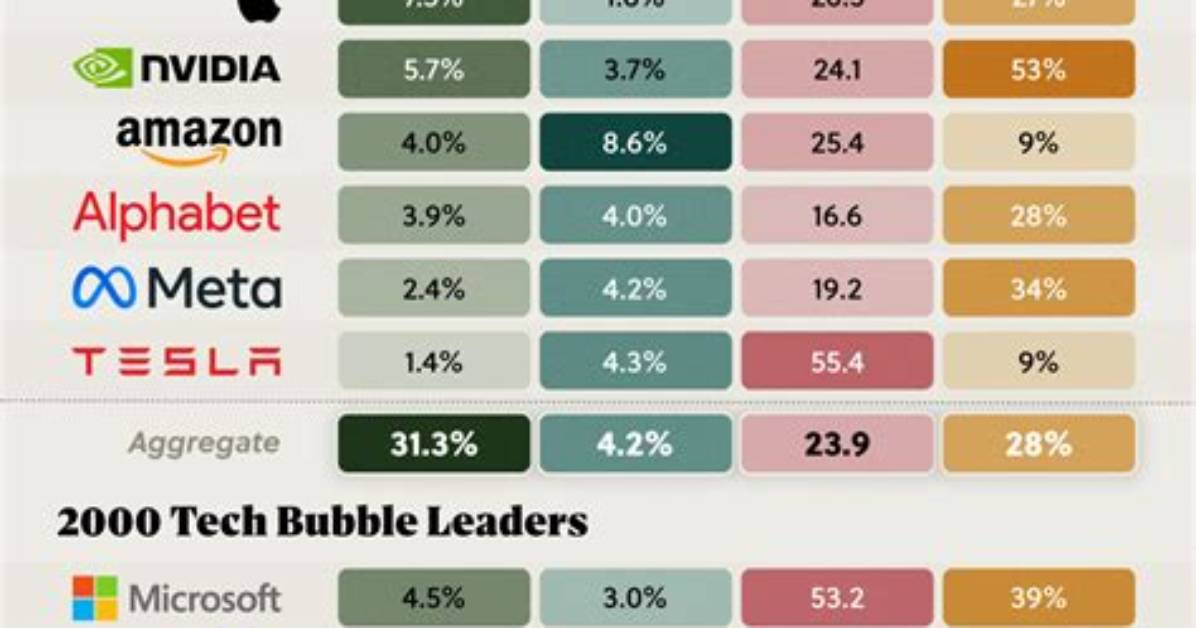 Tech Bubble - How to Discuss