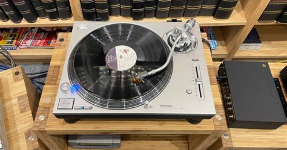 Technics Sl-1200Gr2 Review