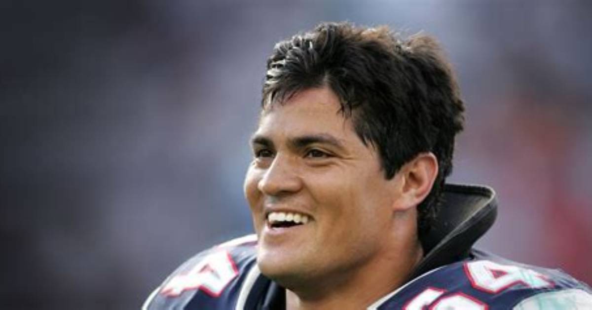 Tedy Bruschi Net Worth