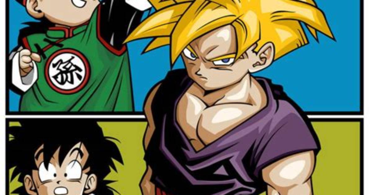 Teen Gohan: the Evolution of a Saiyan Hero