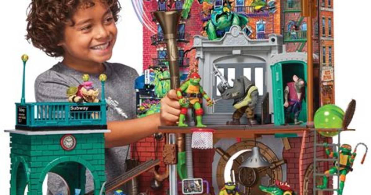Teenage Mutant Ninja Turtles: Training Lair Review
