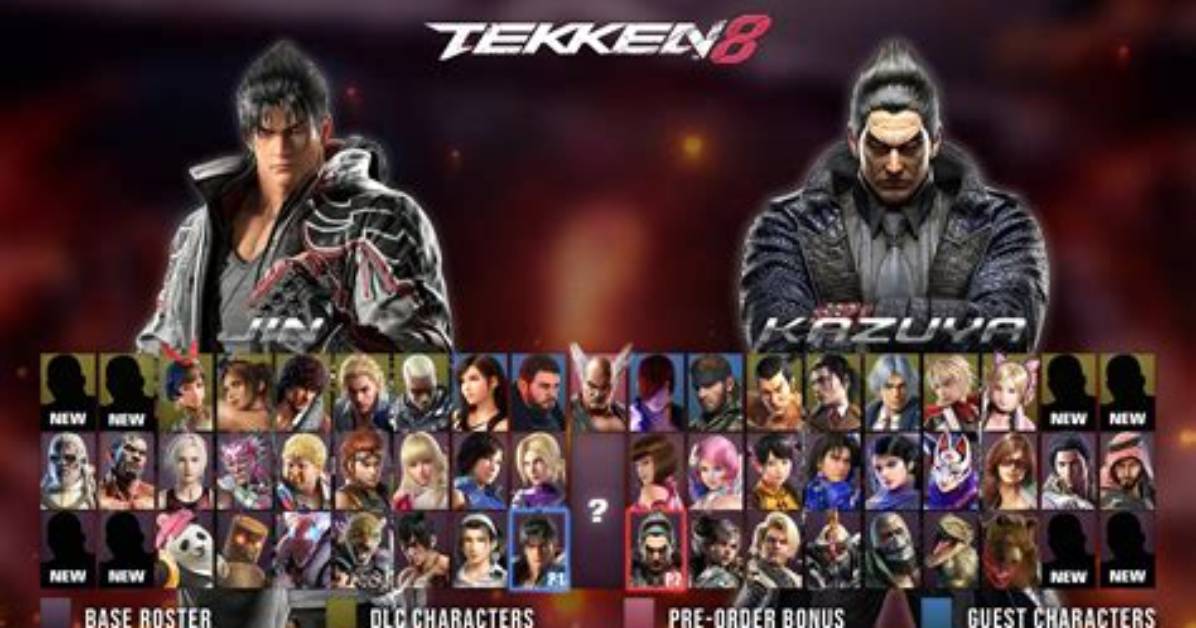 Tekken 7 New Character Leaked - Is It Slim Bob or Forest?