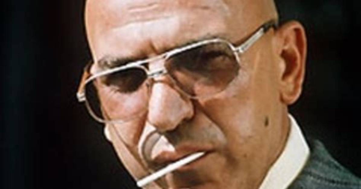 Telly Savalas