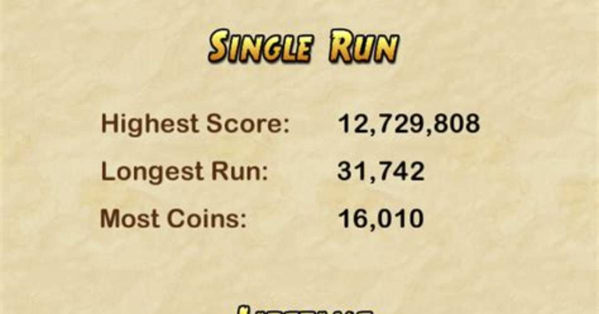 Temple Run Multiplier