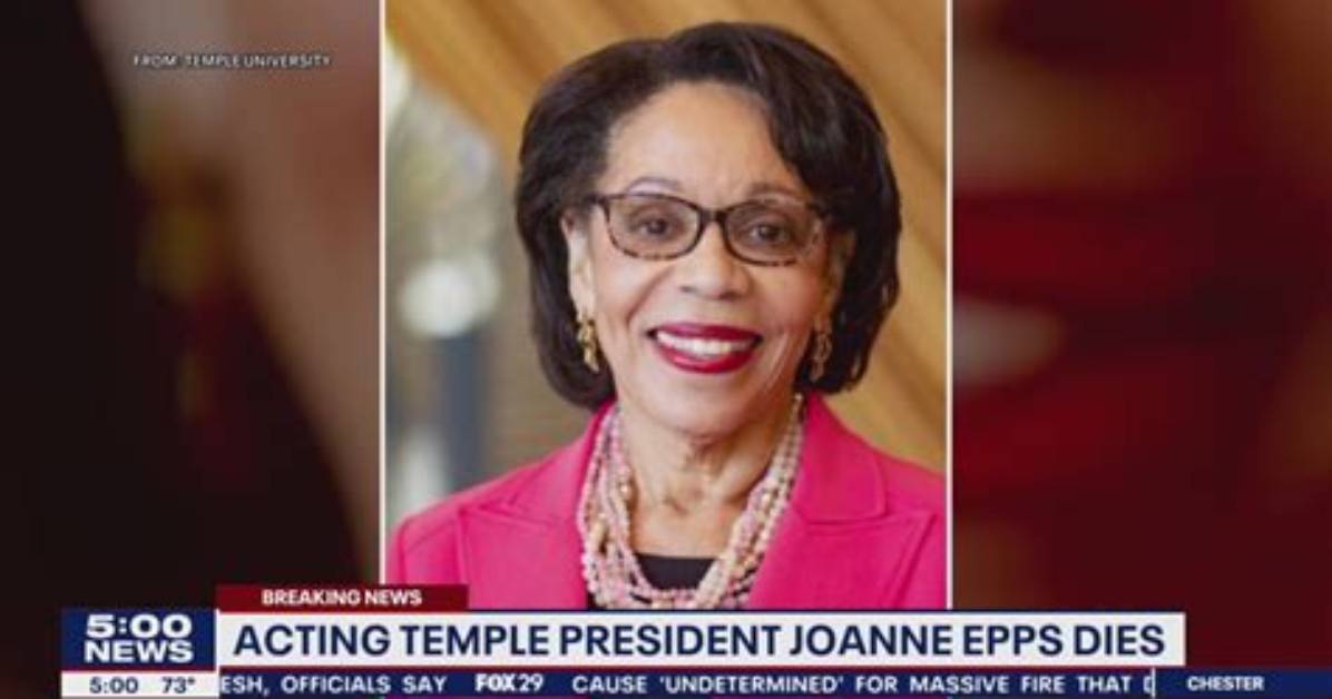 Temple University Acting President Dies After Collapsing on Stage | University