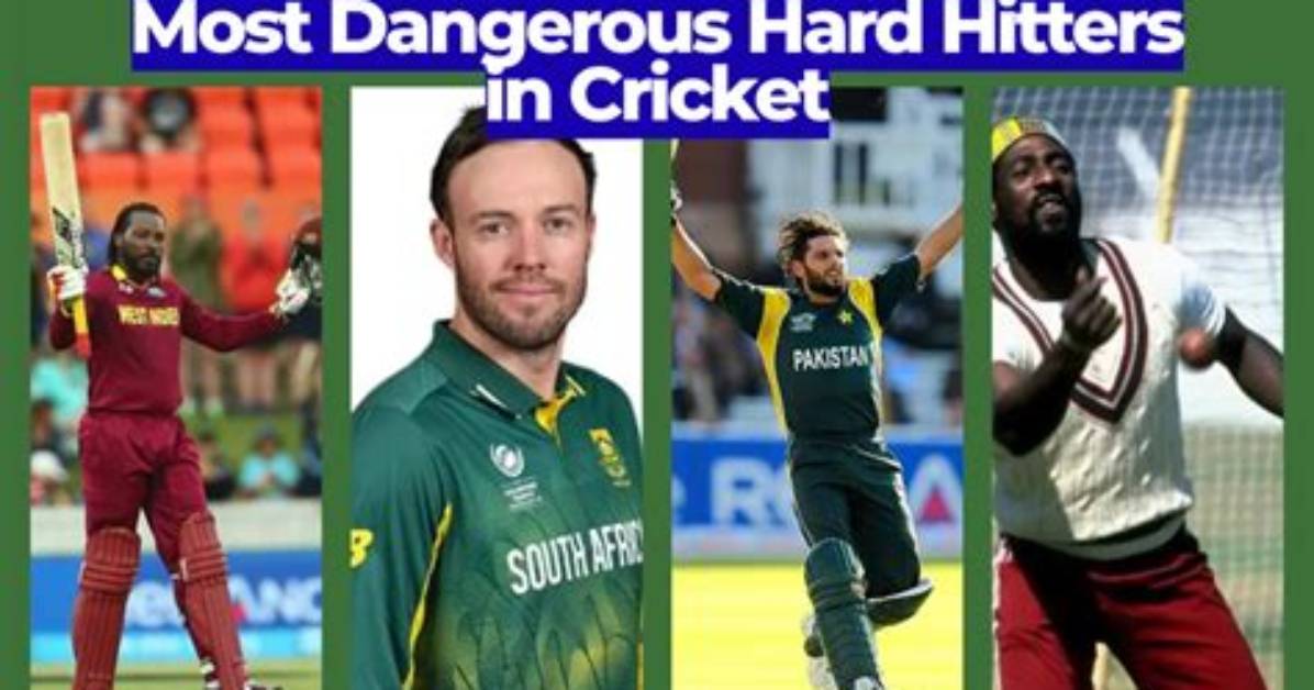 Ten of Cricket’s Most Dangerous Hard Hitters