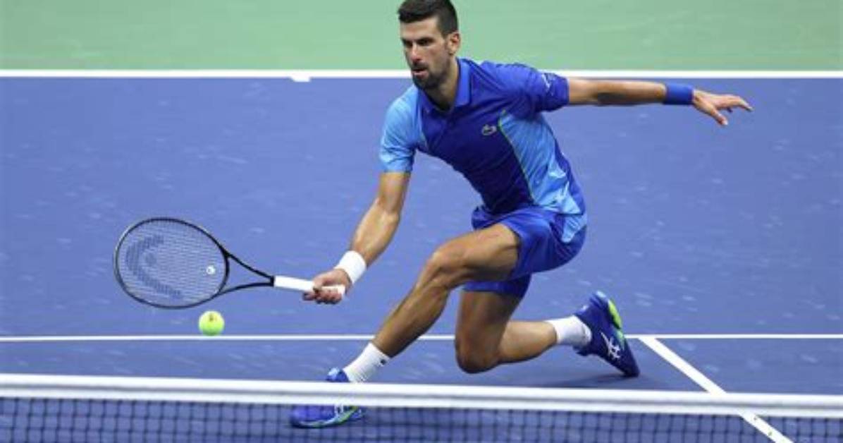 Tennis Player Novak Djokovic Has a Fitness Routine Unlike Anyone Else
