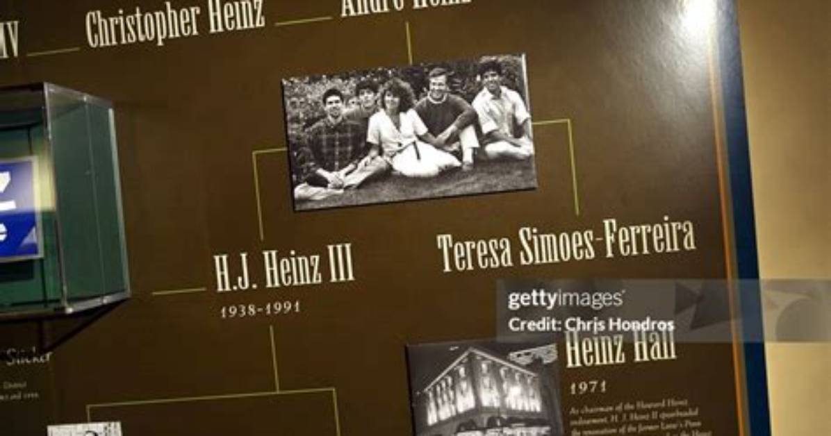 Teresa Heinz – Family, Family Tree